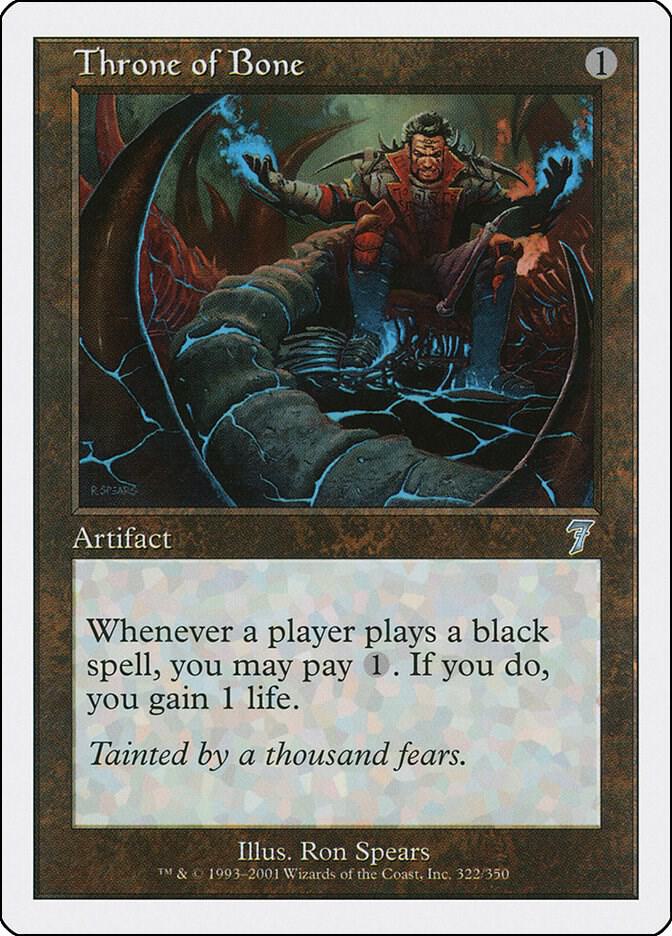 Throne of Bone (322) [Seventh Edition]