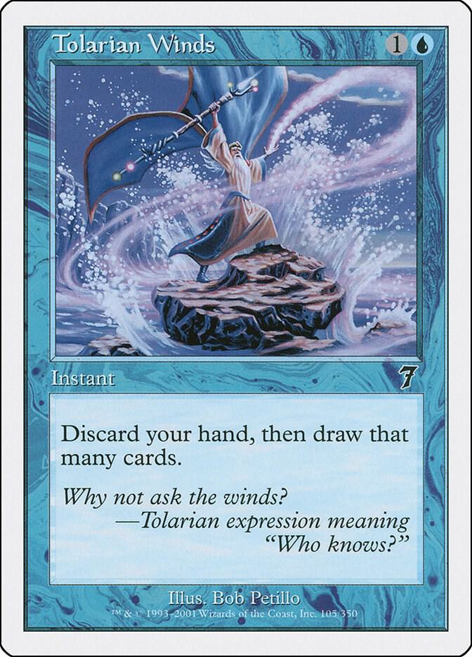 Tolarian Winds (105) [Seventh Edition]
