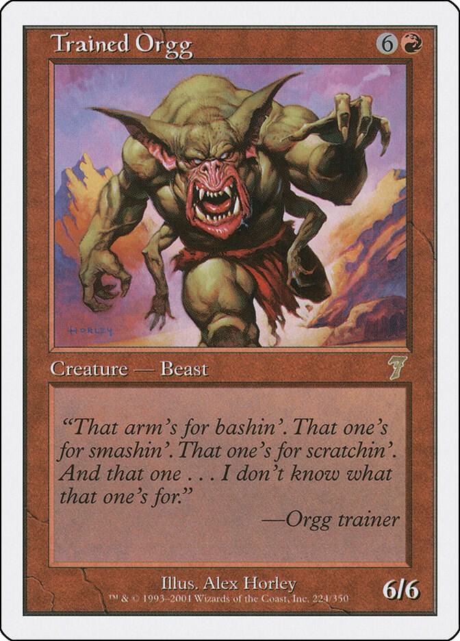 Trained Orgg (224) [Seventh Edition]
