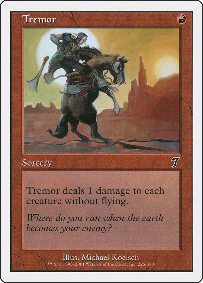 Tremor (225) [Seventh Edition]