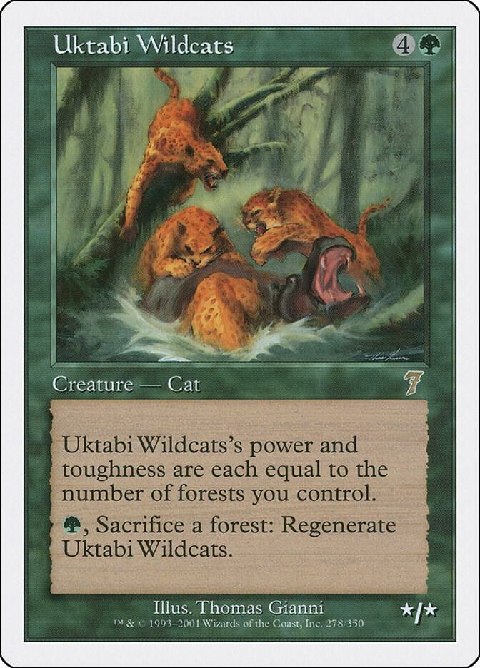 Uktabi Wildcats (278) [Seventh Edition]