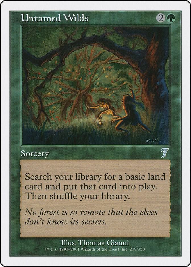Untamed Wilds (279) [Seventh Edition]
