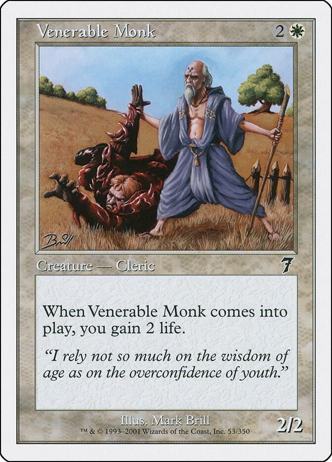 Venerable Monk (53) [Seventh Edition]