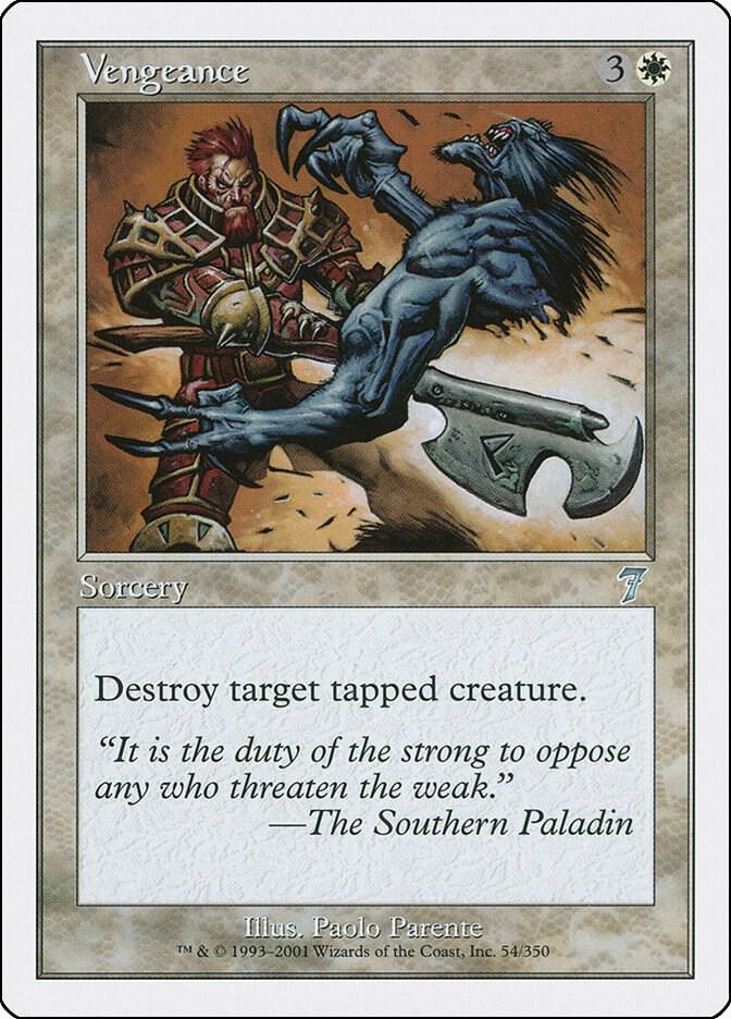Vengeance (54) [Seventh Edition]