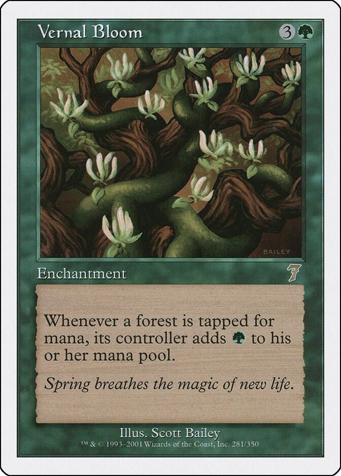Vernal Bloom (281) [Seventh Edition]
