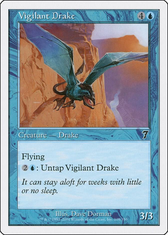 Vigilant Drake (109) [Seventh Edition]