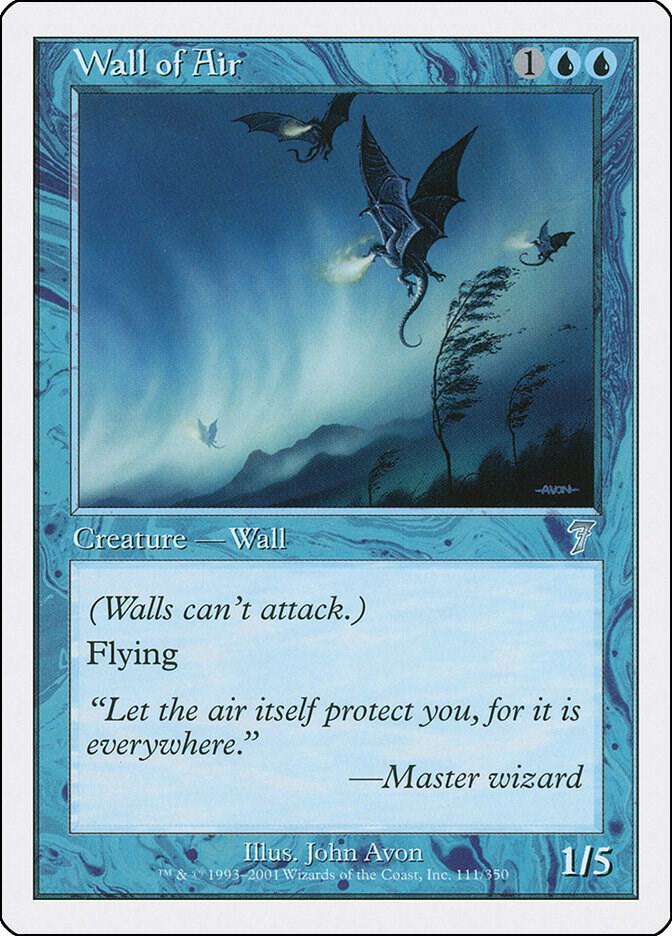 Wall of Air (111) [Seventh Edition]
