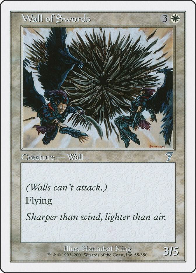 Wall of Swords (55) [Seventh Edition]