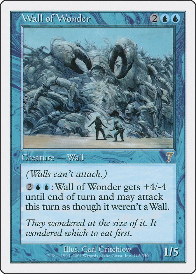 Wall of Wonder (112) [Seventh Edition]