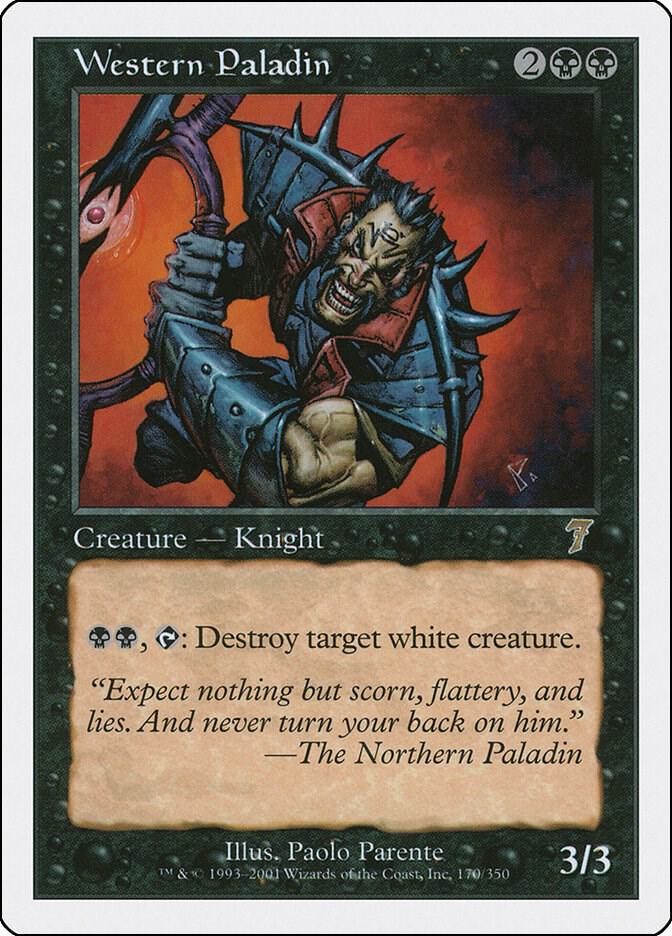 Western Paladin (170) [Seventh Edition]