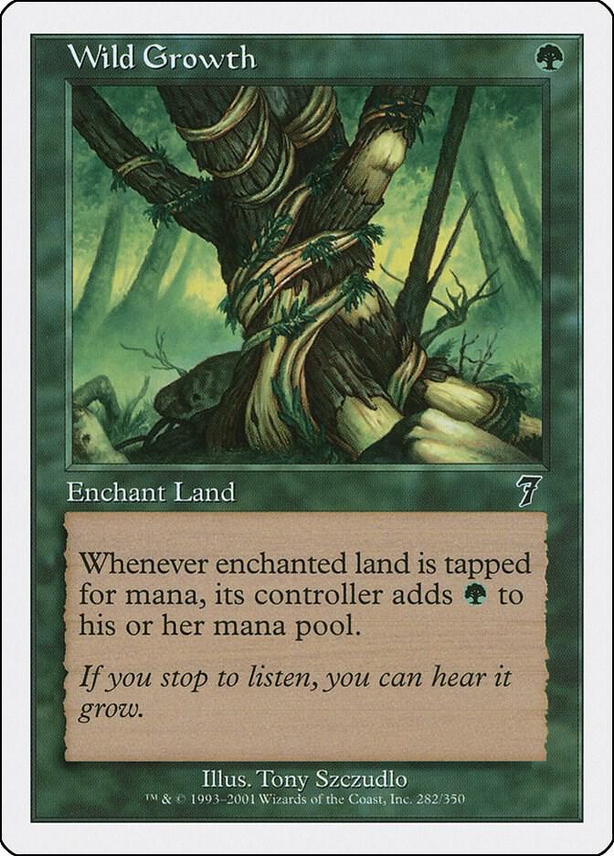 Wild Growth (282) [Seventh Edition]