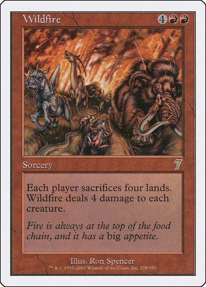 Wildfire (228) [Seventh Edition]