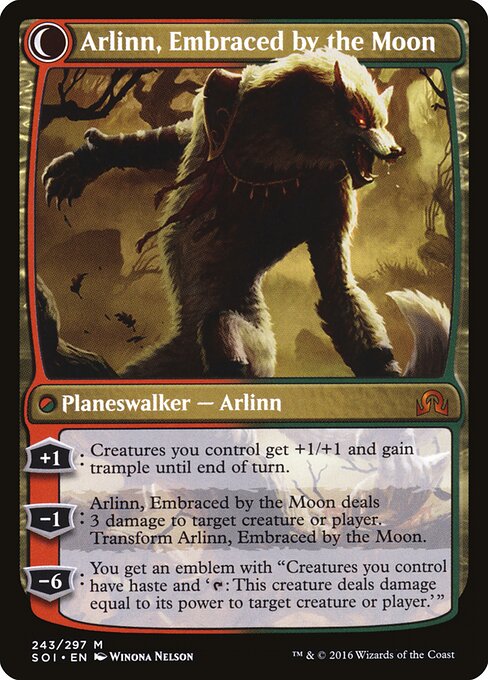 Arlinn Kord (243) [The List] Reverse