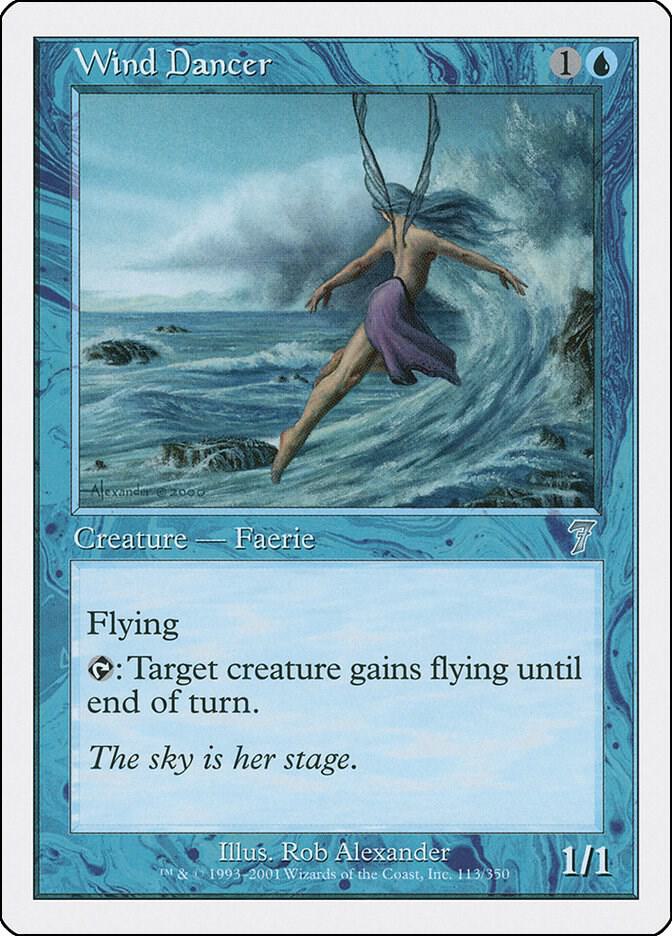 Wind Dancer (113) [Seventh Edition]