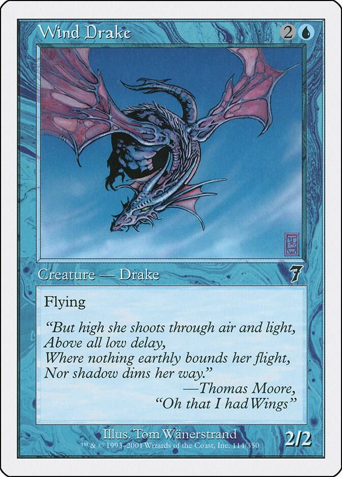Wind Drake (114) [Seventh Edition]