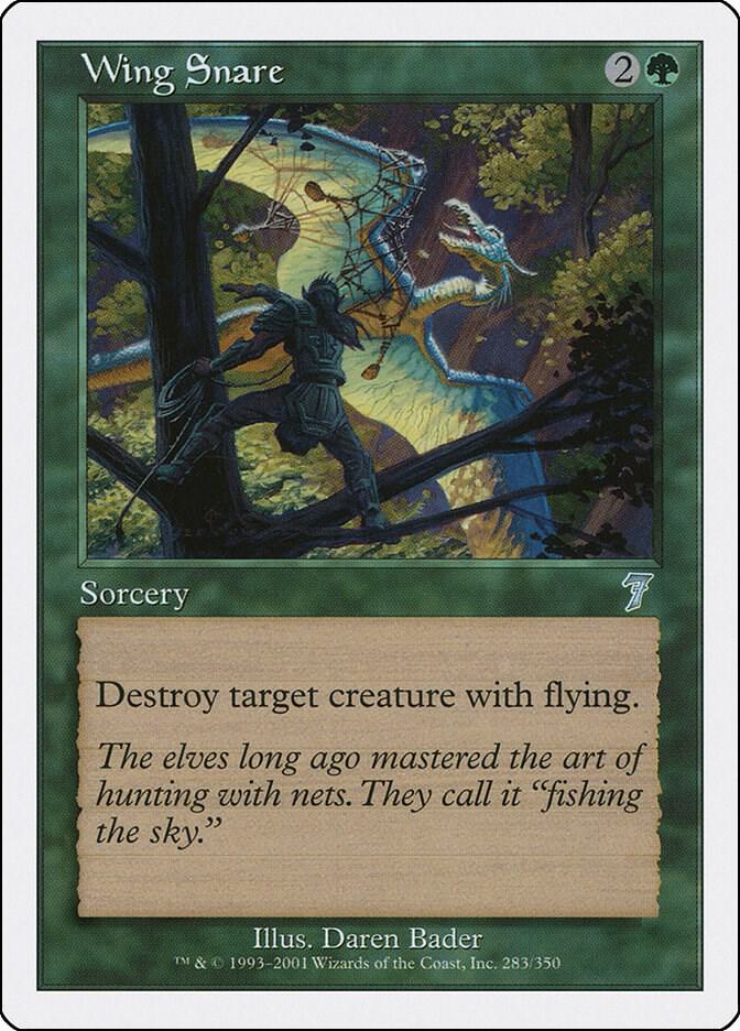Wing Snare (283) [Seventh Edition]