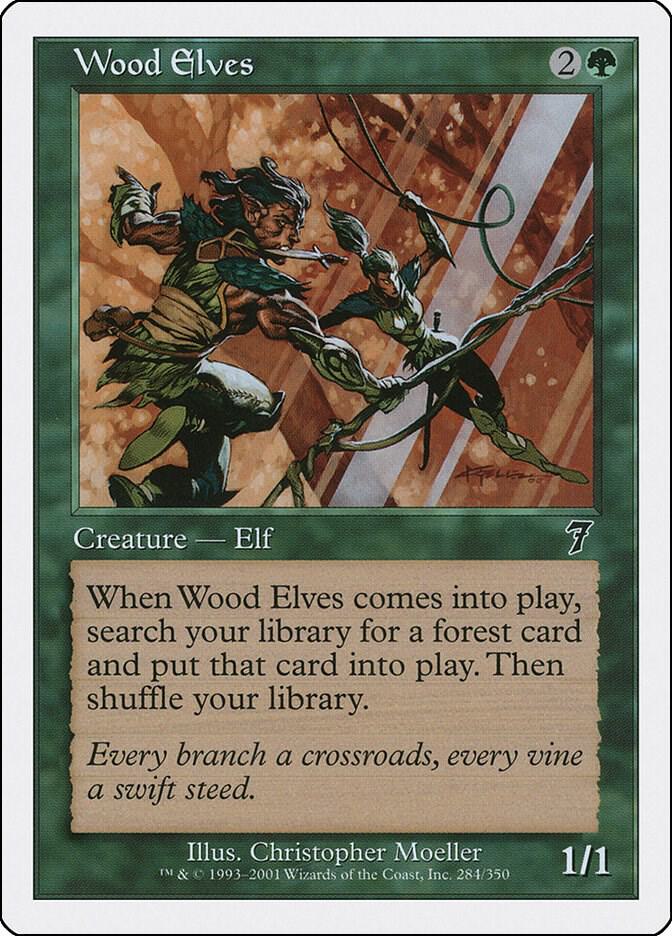 Wood Elves (284) [Seventh Edition]