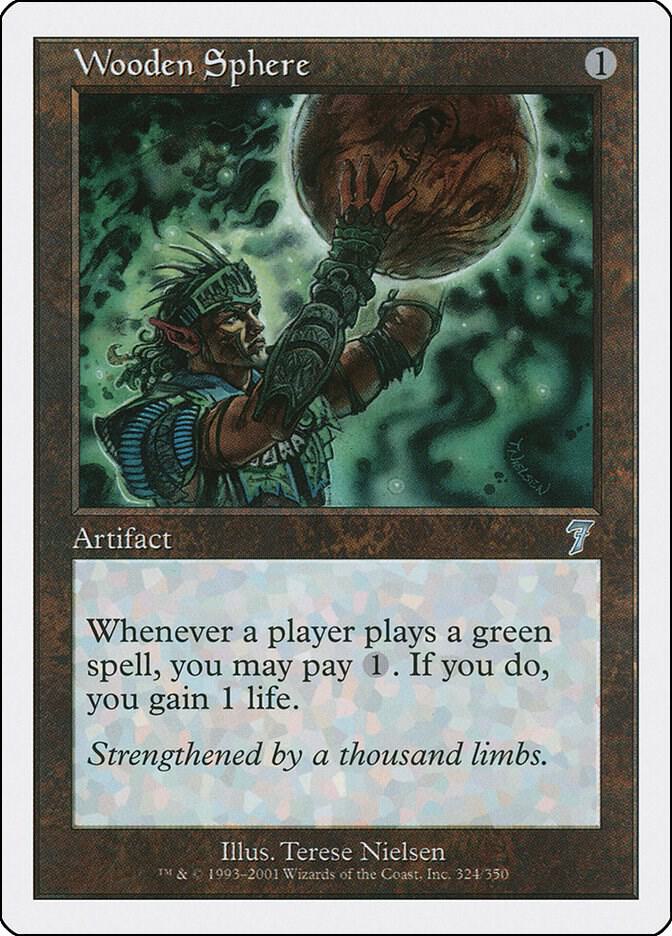 Wooden Sphere (324) [Seventh Edition]