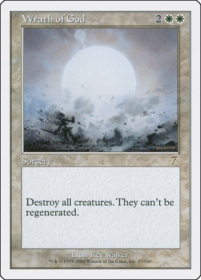 Wrath of God (57) [Seventh Edition]
