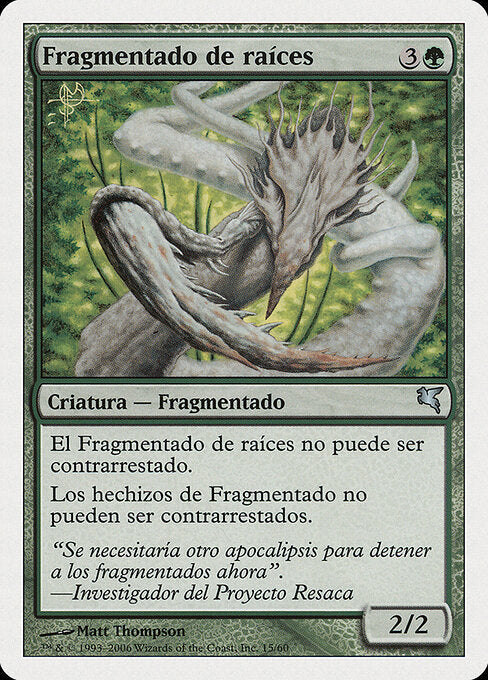 Root Sliver (D15) [Salvat 2005]