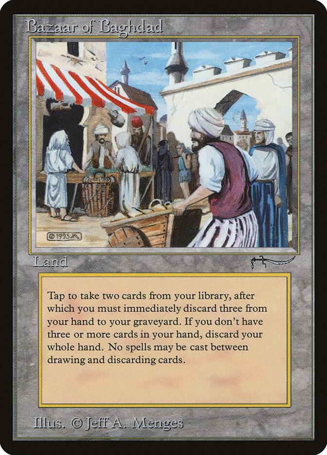 Bazaar of Baghdad (70) [Arabian Nights]