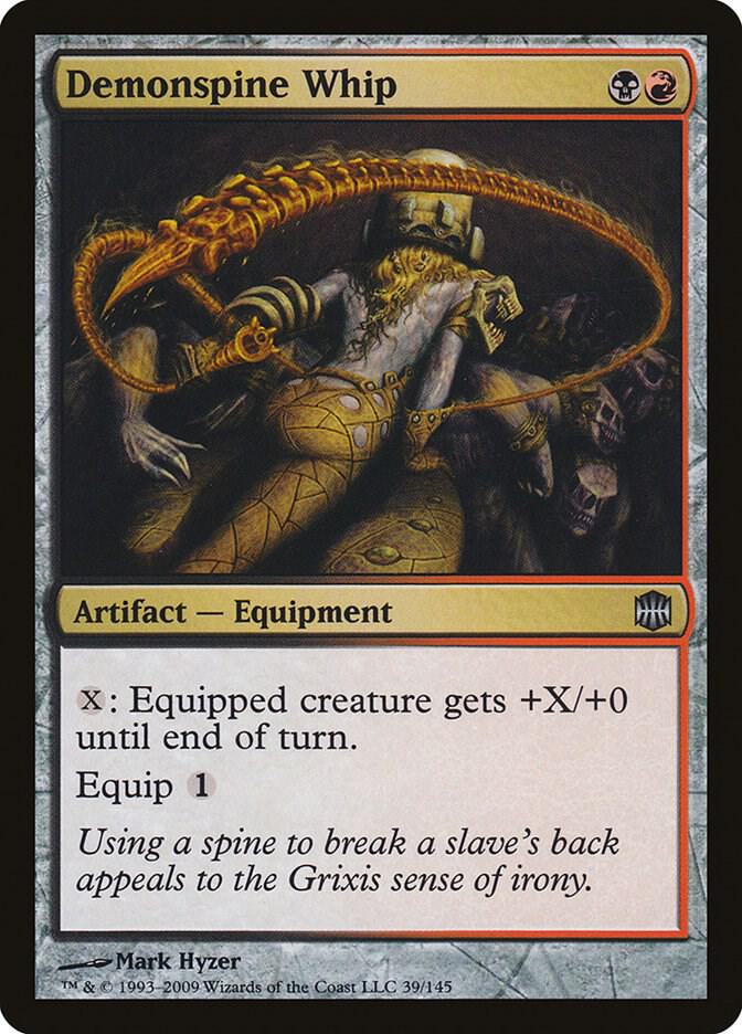 Demonspine Whip (39) [Alara Reborn]