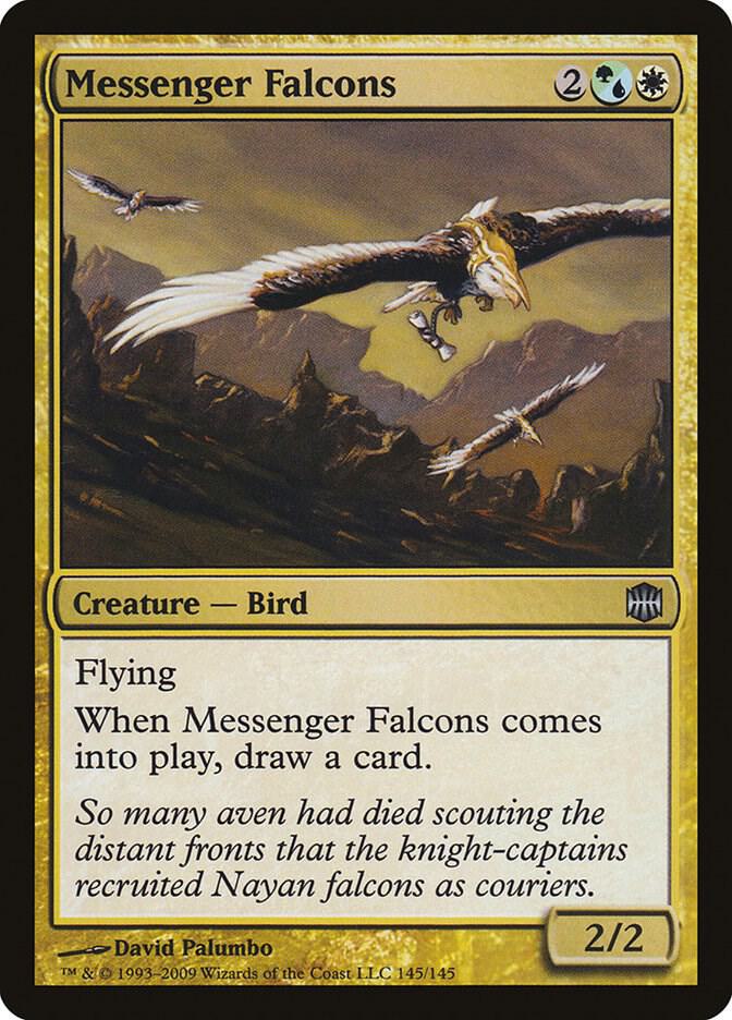 Messenger Falcons (145) [Alara Reborn]