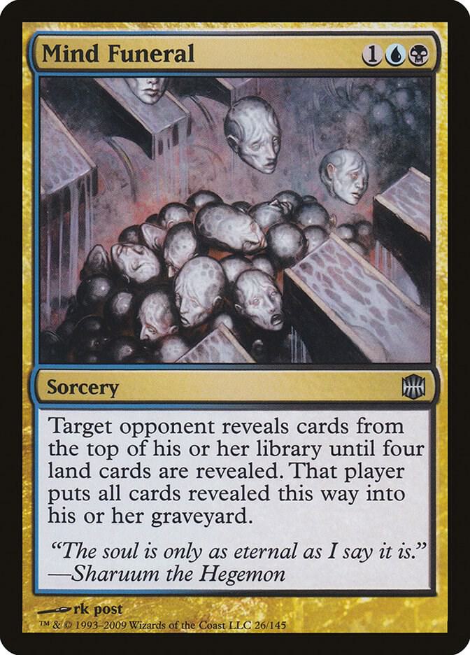 Mind Funeral (26) [Alara Reborn]