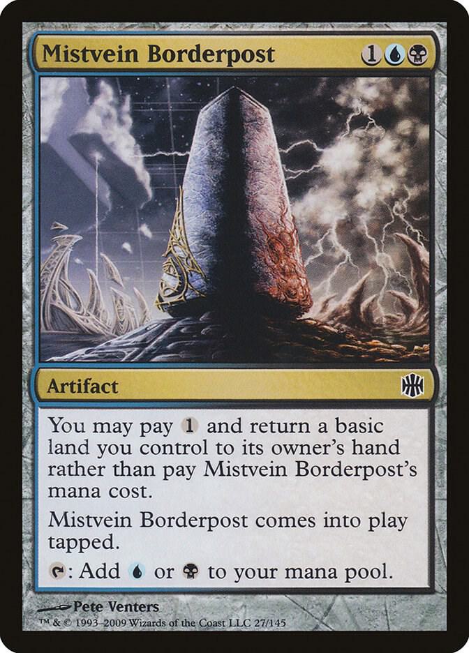 Mistvein Borderpost (27) [Alara Reborn]