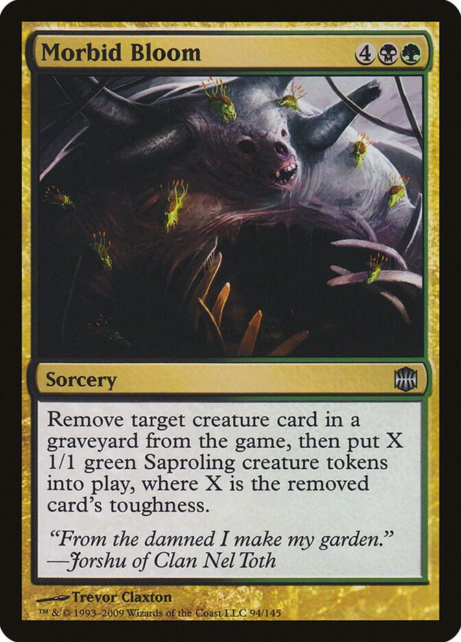 Morbid Bloom (94) [Alara Reborn]