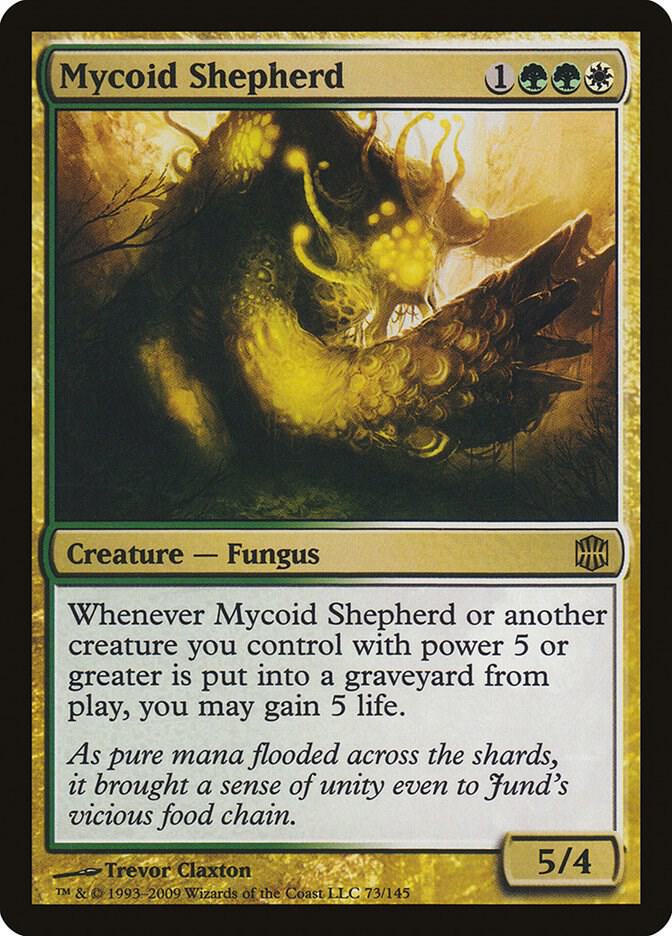 Mycoid Shepherd (73) [Alara Reborn]