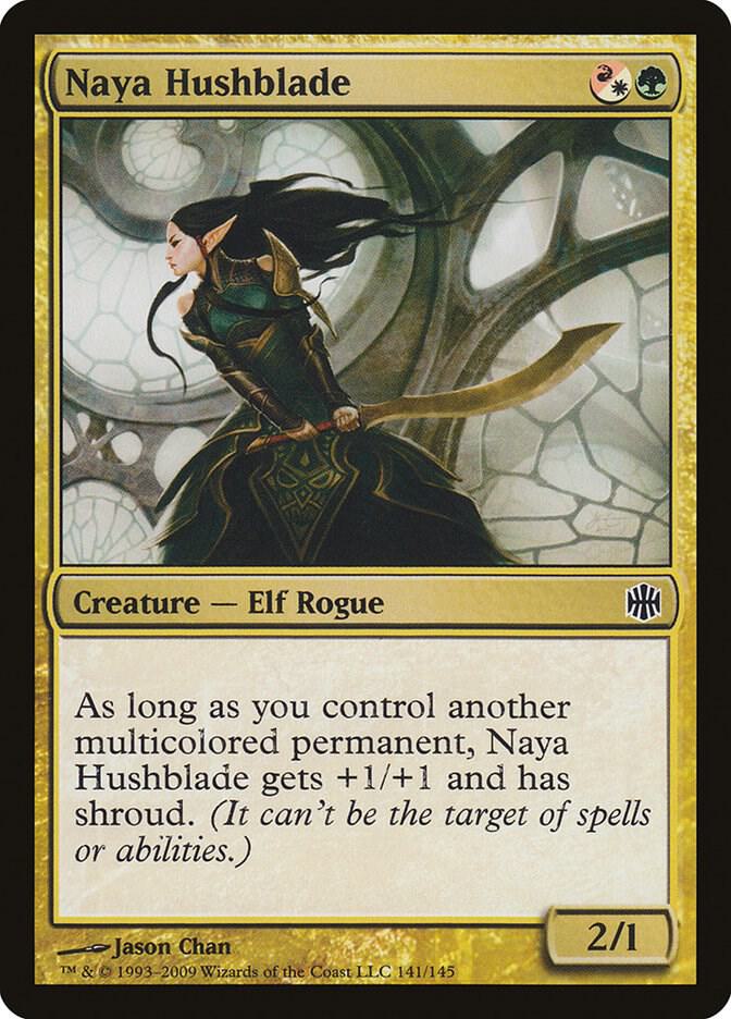 Naya Hushblade (141) [Alara Reborn]