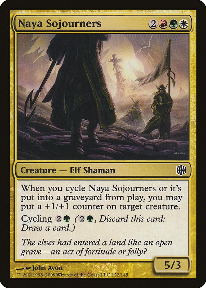 Naya Sojourners (122) [Alara Reborn]