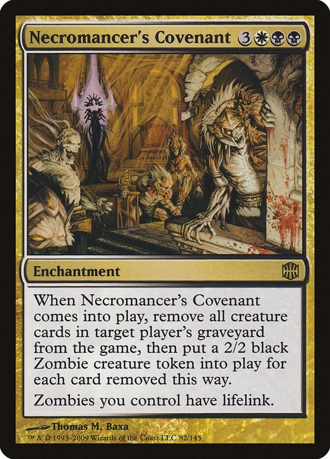 Necromancer's Covenant (82) [Alara Reborn]