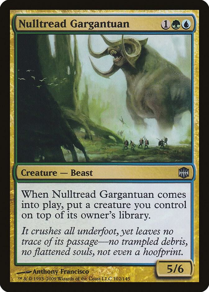 Nulltread Gargantuan (102) [Alara Reborn]