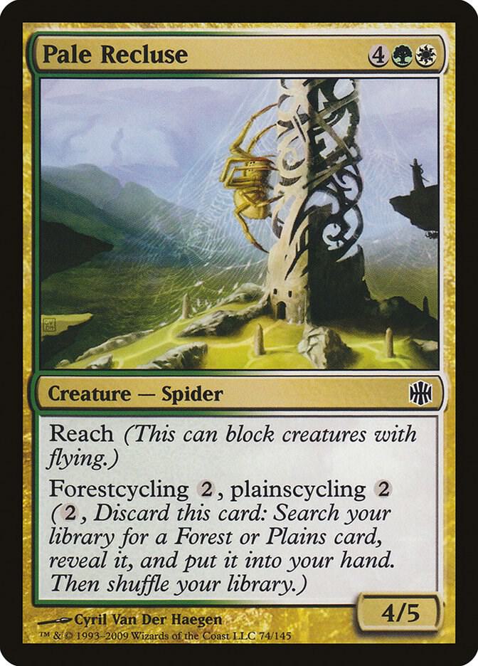 Pale Recluse (74) [Alara Reborn]