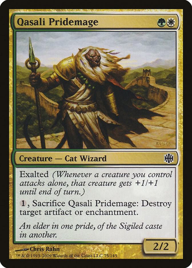 Qasali Pridemage (75) [Alara Reborn]