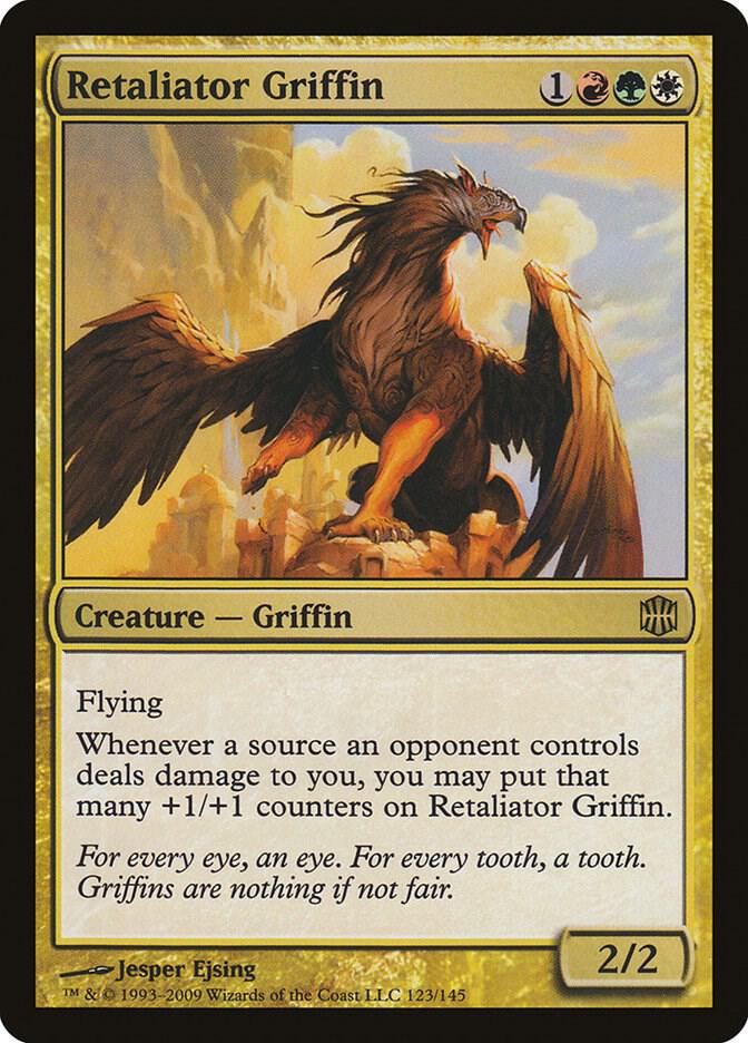 Retaliator Griffin (123) [Alara Reborn]