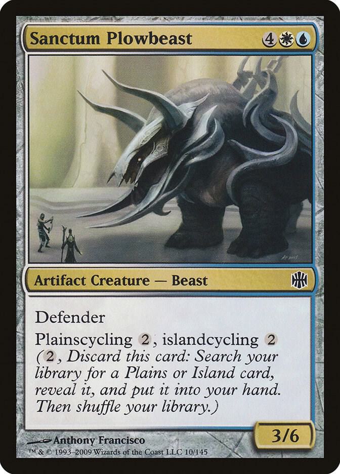 Sanctum Plowbeast (10) [Alara Reborn]