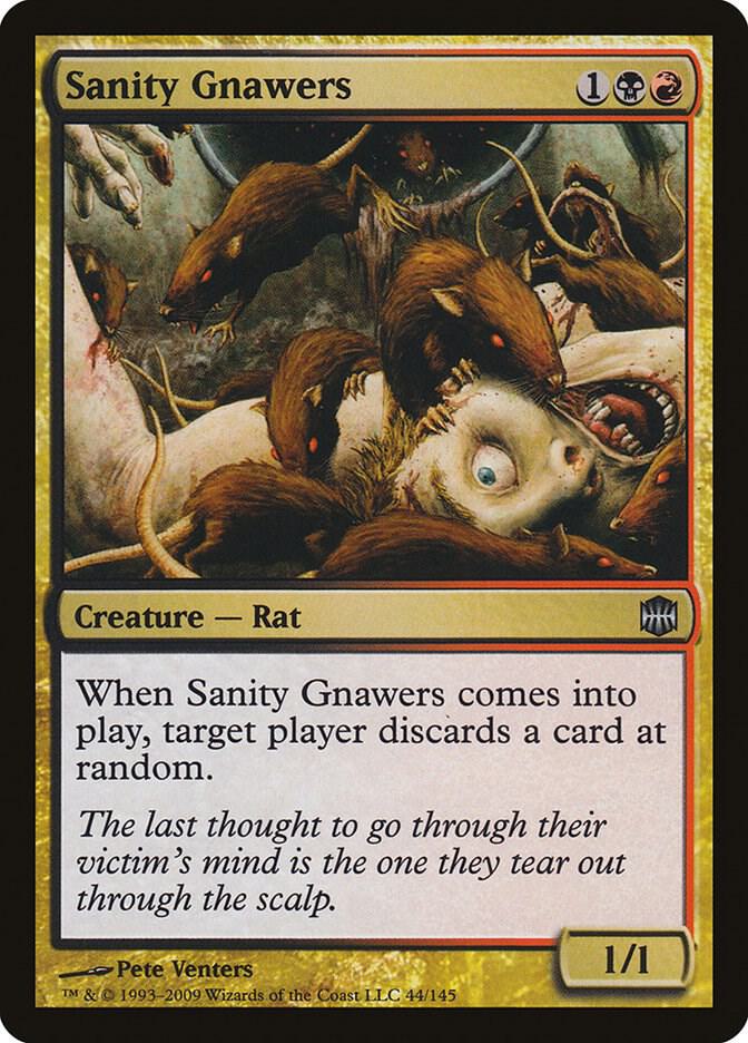 Sanity Gnawers (44) [Alara Reborn]