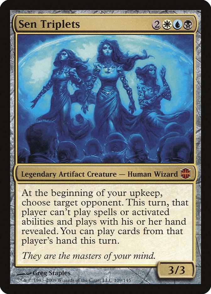 Sen Triplets (109) [Alara Reborn]