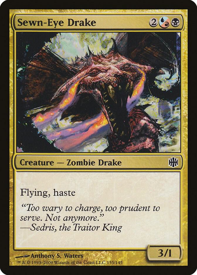 Sewn-Eye Drake (135) [Alara Reborn]