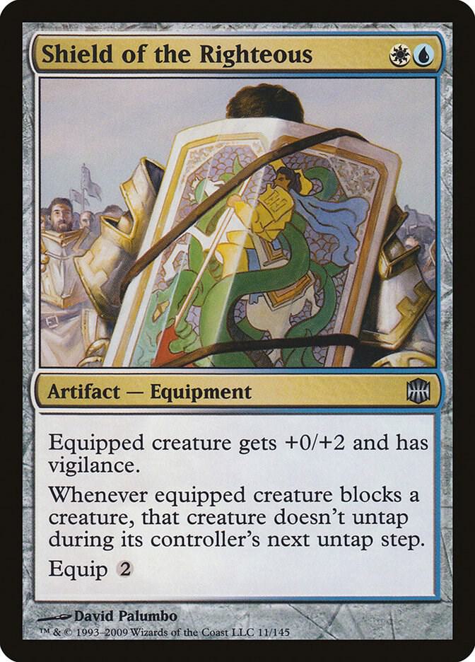 Shield of the Righteous (11) [Alara Reborn]
