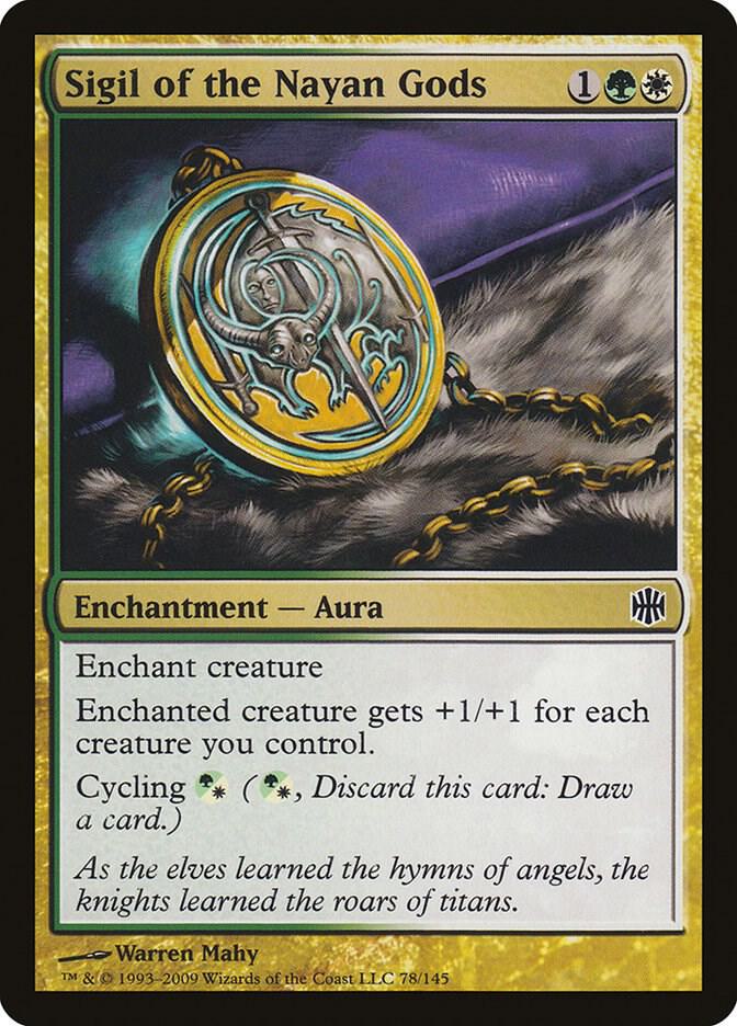 Sigil of the Nayan Gods (78) [Alara Reborn]