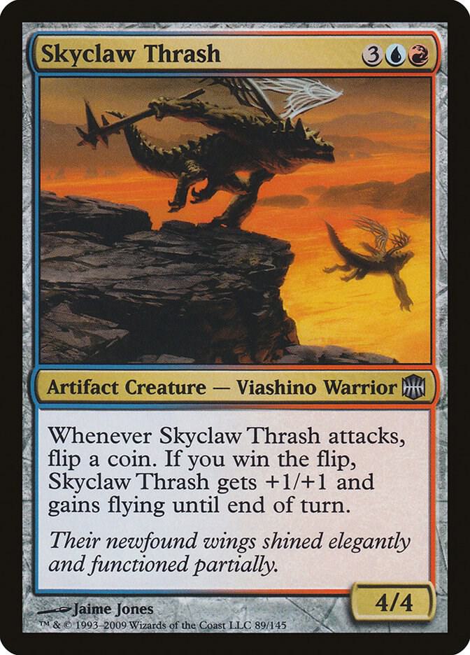 Skyclaw Thrash (89) [Alara Reborn]