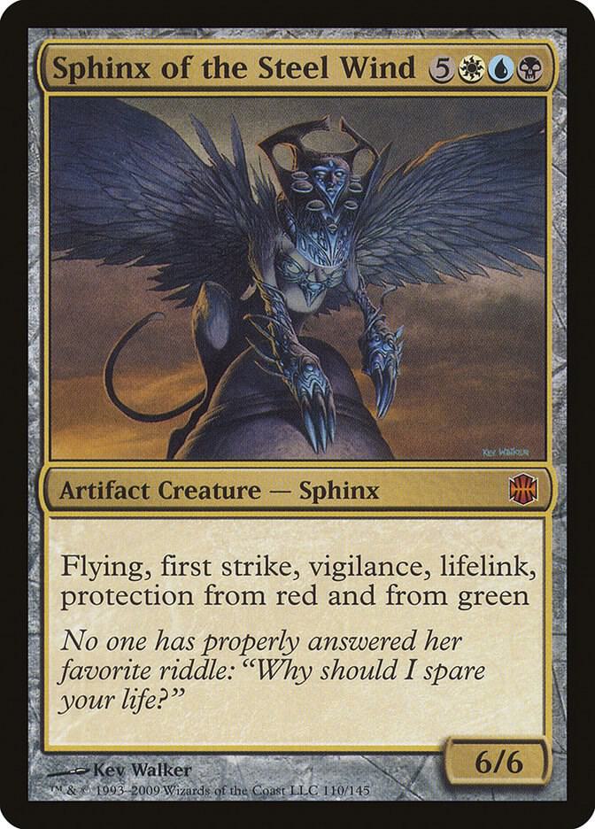 Sphinx of the Steel Wind (110) [Alara Reborn]