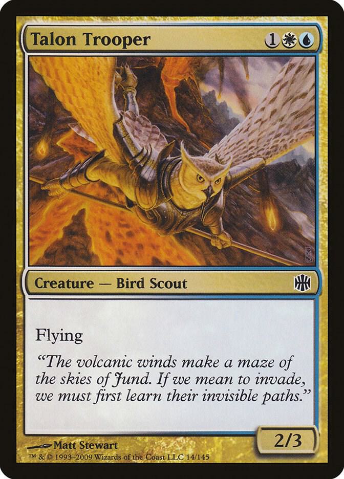 Talon Trooper (14) [Alara Reborn]