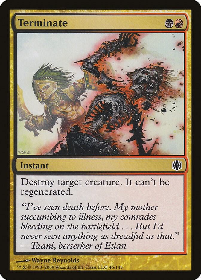 Terminate (46) [Alara Reborn]