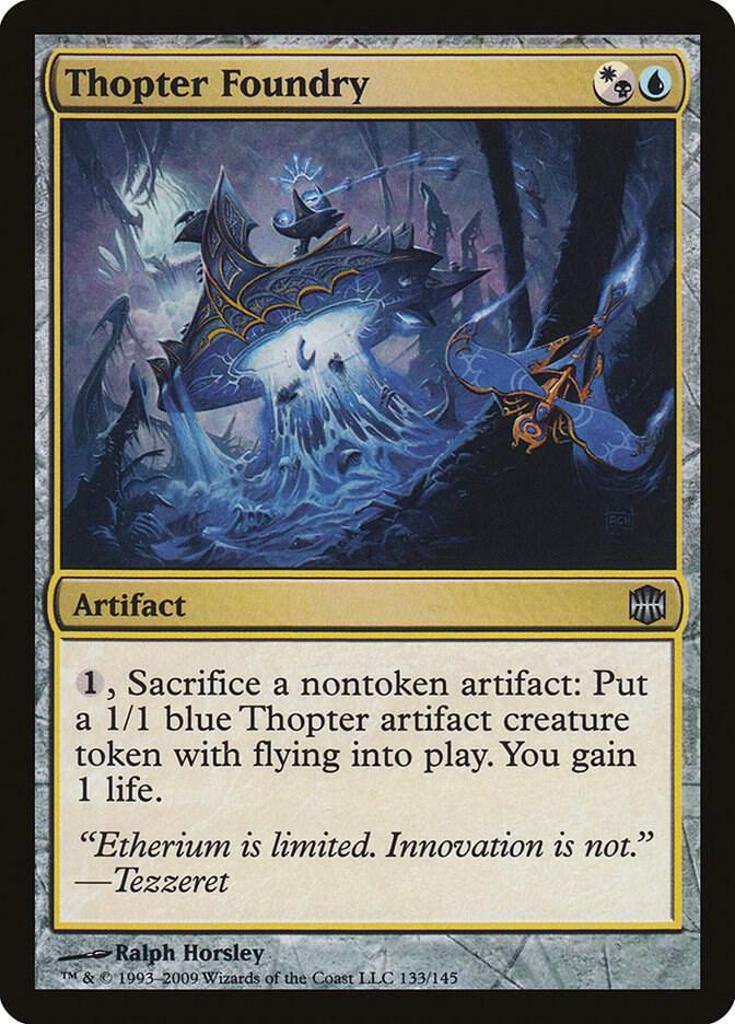 Thopter Foundry (133) [Alara Reborn]