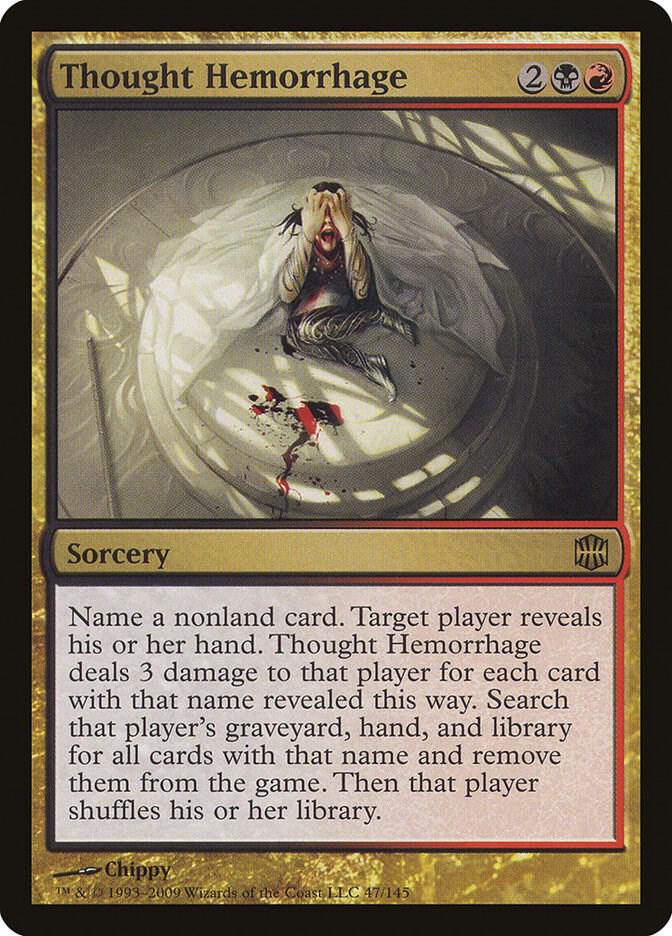 Thought Hemorrhage (47) [Alara Reborn]